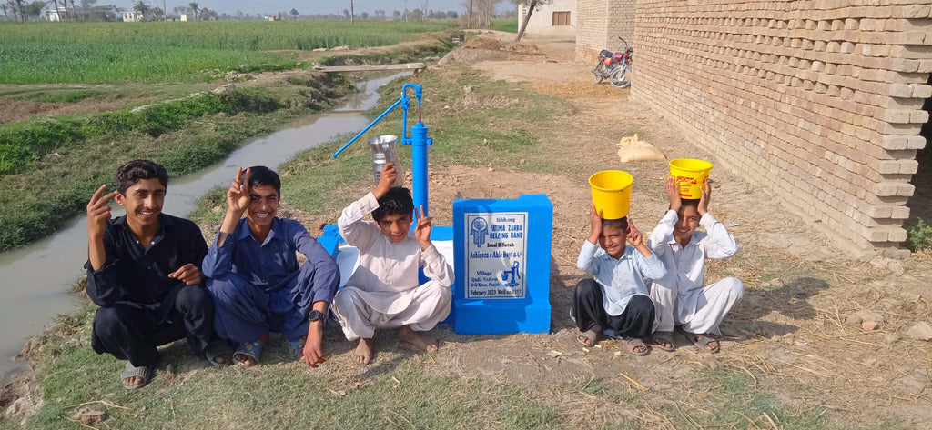 Punjab, Pakistan – Ashiqeen e Ahle Bayt ‎عليه السلام – FZHH Water Well# 1357
