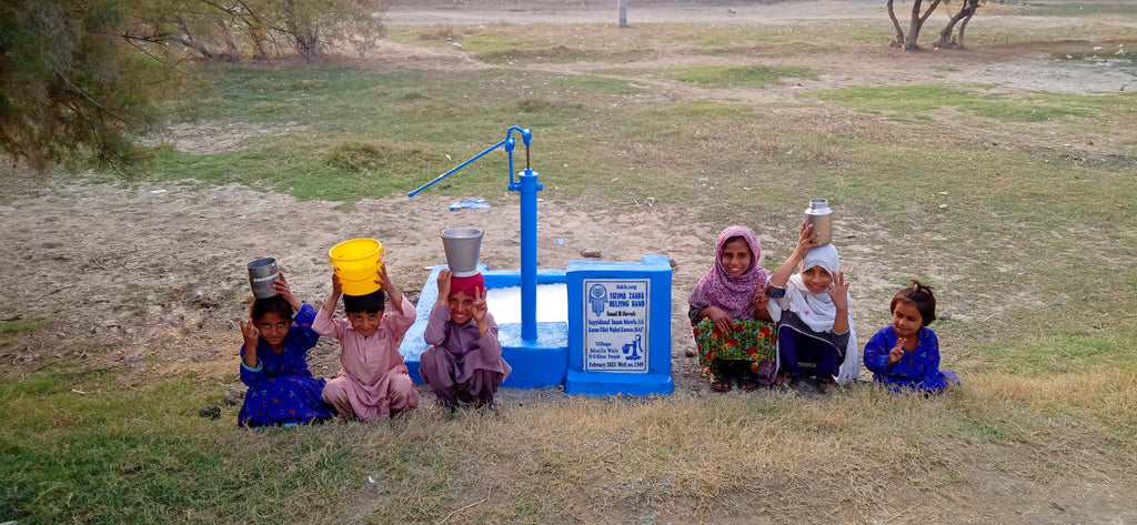 Punjab, Pakistan – Sayyidunal-Imam Mawla Ali Karam Ullah Wajhul Kareem (RA) – FZHH Water Well# 1349