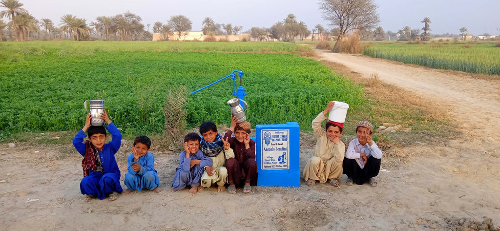 Punjab, Pakistan – Antonio Serafini – FZHH Water Well# 1367