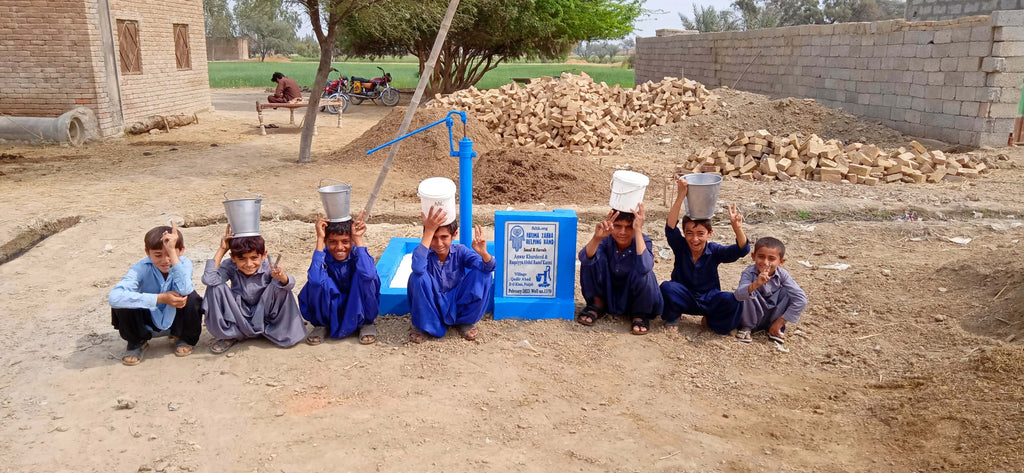 Punjab, Pakistan – Anwar Khursheed & Ruqaiyya Abdul Raoof Kazmi – FZHH Water Well# 1370