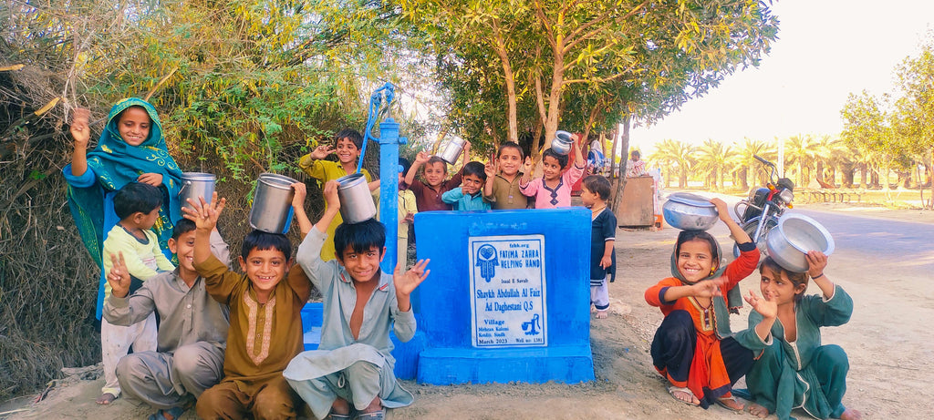 Sindh, Pakistan – Shaykh Abdullah Al Faiz Ad Daghestani Q.S – FZHH Water Well# 1381