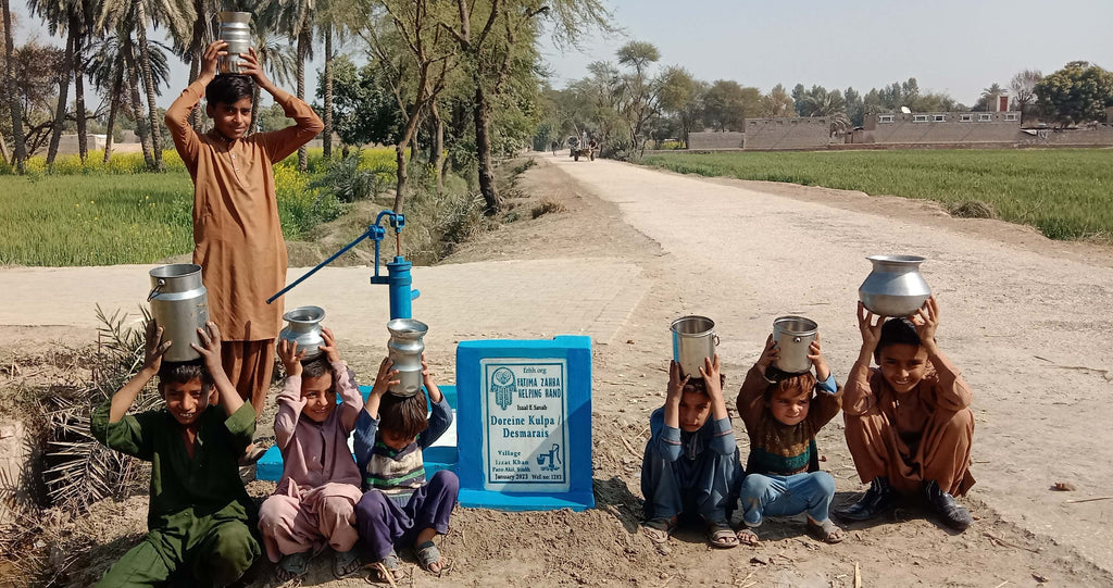 Sindh, Pakistan – Doreine Kulpa/ Desmarais – FZHH Water Well# 1283