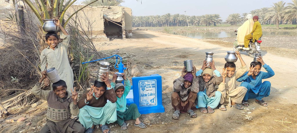 Sindh, Pakistan – Adem Cabric – FZHH Water Well# 1294