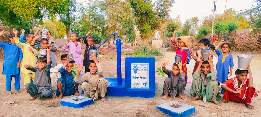 Sindh, Pakistan – Perihan Saltiklar – FZHH Water Well# 1398