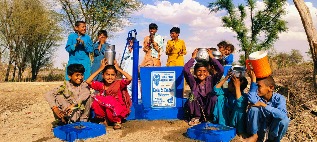 Sindh, Pakistan – Kevin & Candace Mckeever – FZHH Water Well# 1396