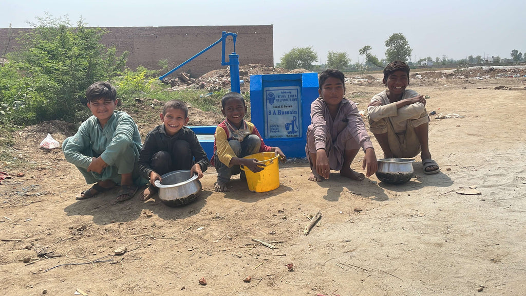 Punjab, Pakistan – A Hussain – FZHH Water Well# 1394
