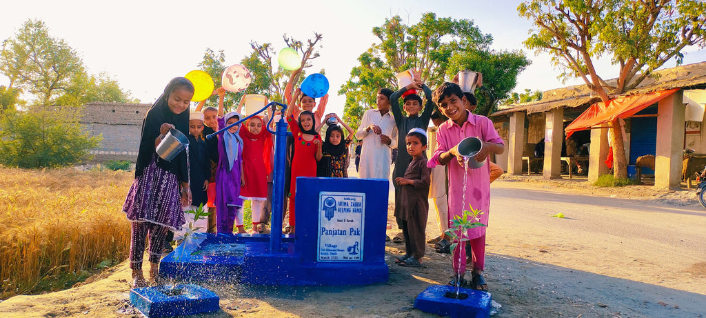 Sindh, Pakistan – Panjatan Pak – FZHH Water Well# 1399