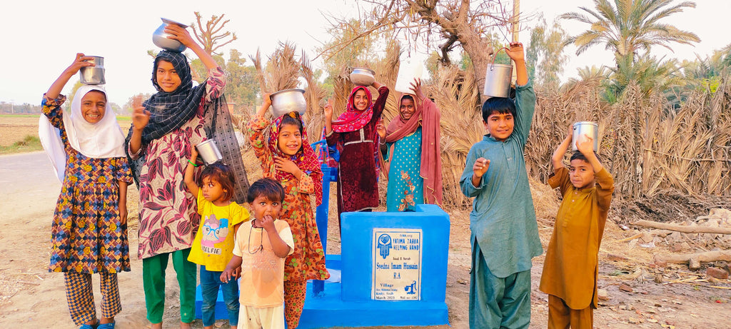 Sindh, Pakistan – Syedna Imam Hussain RA – FZHH Water Well# 1382
