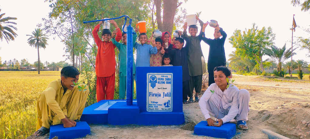 Sindh, Pakistan – Firuja Jalil – FZHH Water Well# 1397