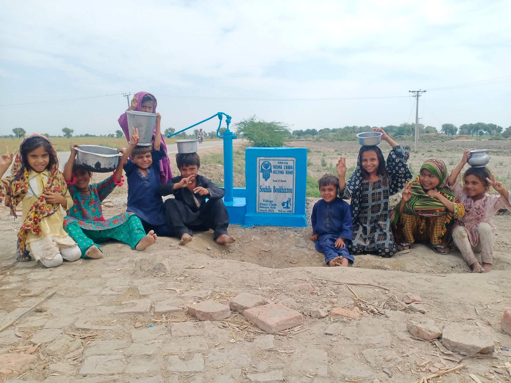 Sindh, Pakistan – Souhila Boukhizzou – FZHH Water Well# 1400