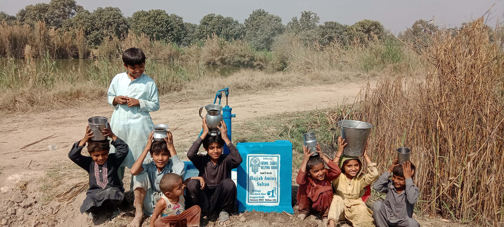 Sindh, Pakistan – Hajjah Amina Sultan – FZHH Water Well# 1333