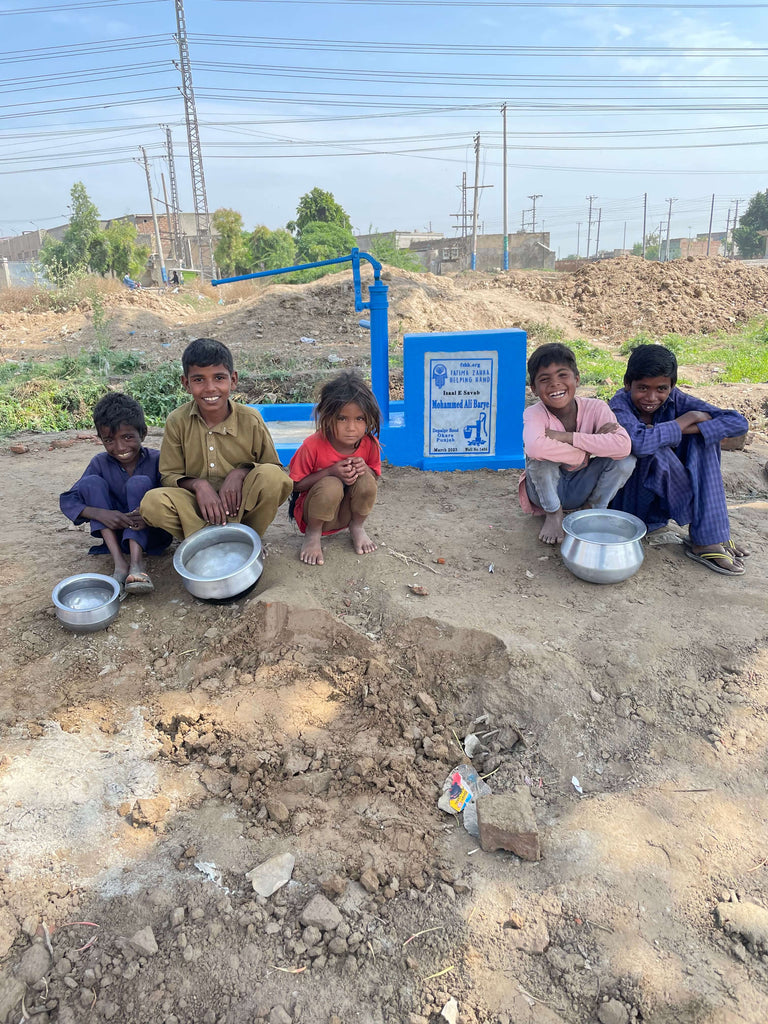 Punjab, Pakistan – Mohammed Ali Barye – FZHH Water Well# 1405