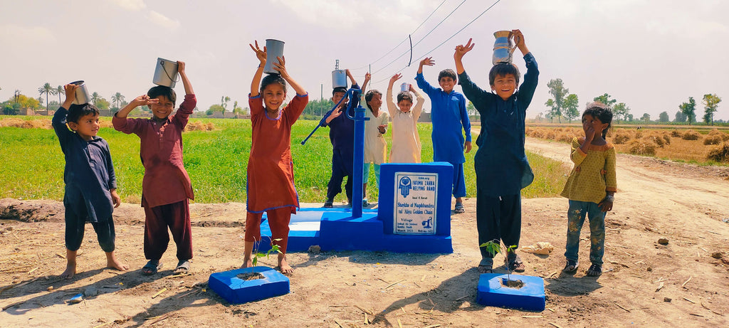 Sindh, Pakistan – Shaykhs of Naqshbandiya tul'Aliya Golden Chain – FZHH Water Well# 1422