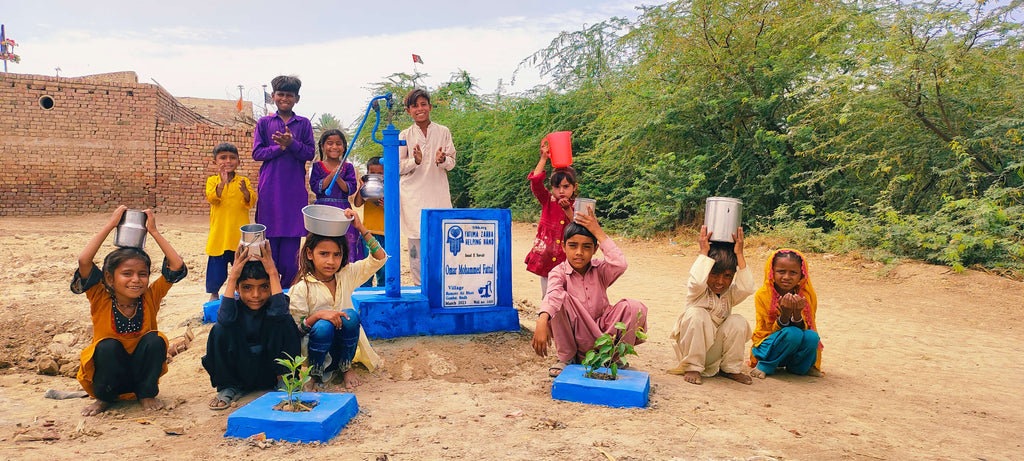 Sindh, Pakistan – Omar Muhammed Fattal – FZHH Water Well# 1418