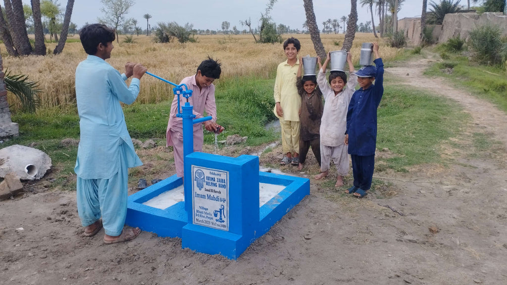 Punjab, Pakistan – Imam Mahdi ‎عليه السلام – FZHH Water Well# 1409