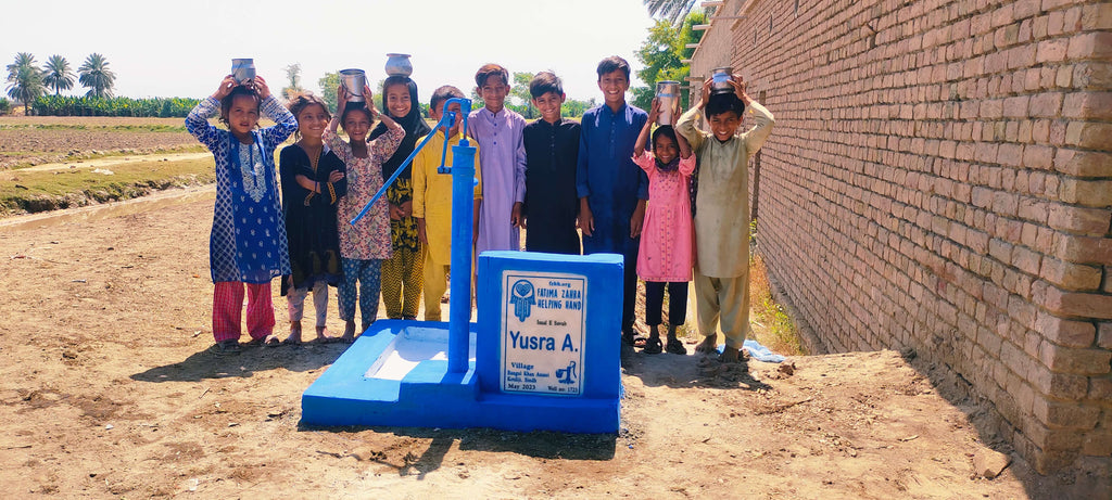Sindh, Pakistan – Yusra A – FZHH Water Well# 1723