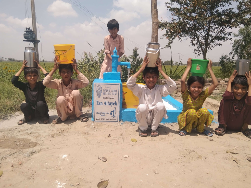 Punjab, Pakistan – Tan Altayeb – FZHH Water Well# 1516