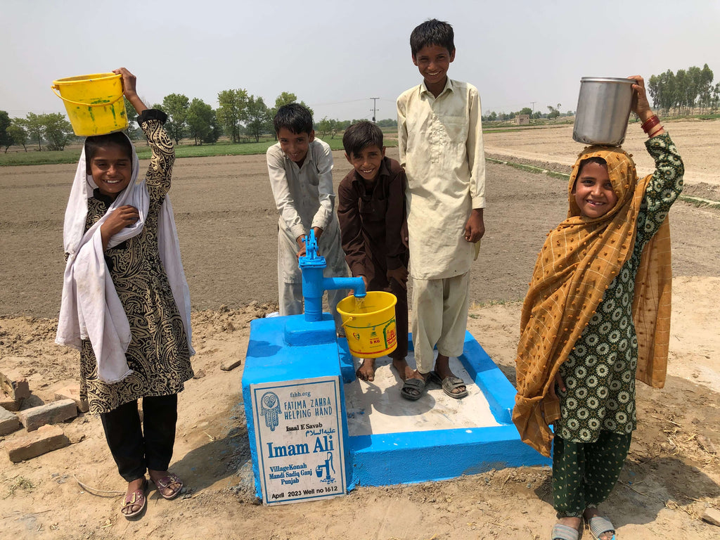Punjab, Pakistan – Imam Ali ‎عليه السلام – FZHH Water Well# 1612