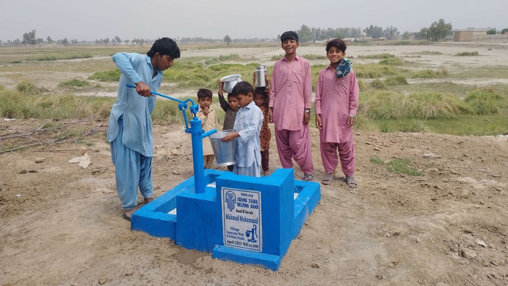 Punjab, Pakistan – Mahmud Muhammed – FZHH Water Well# 1444