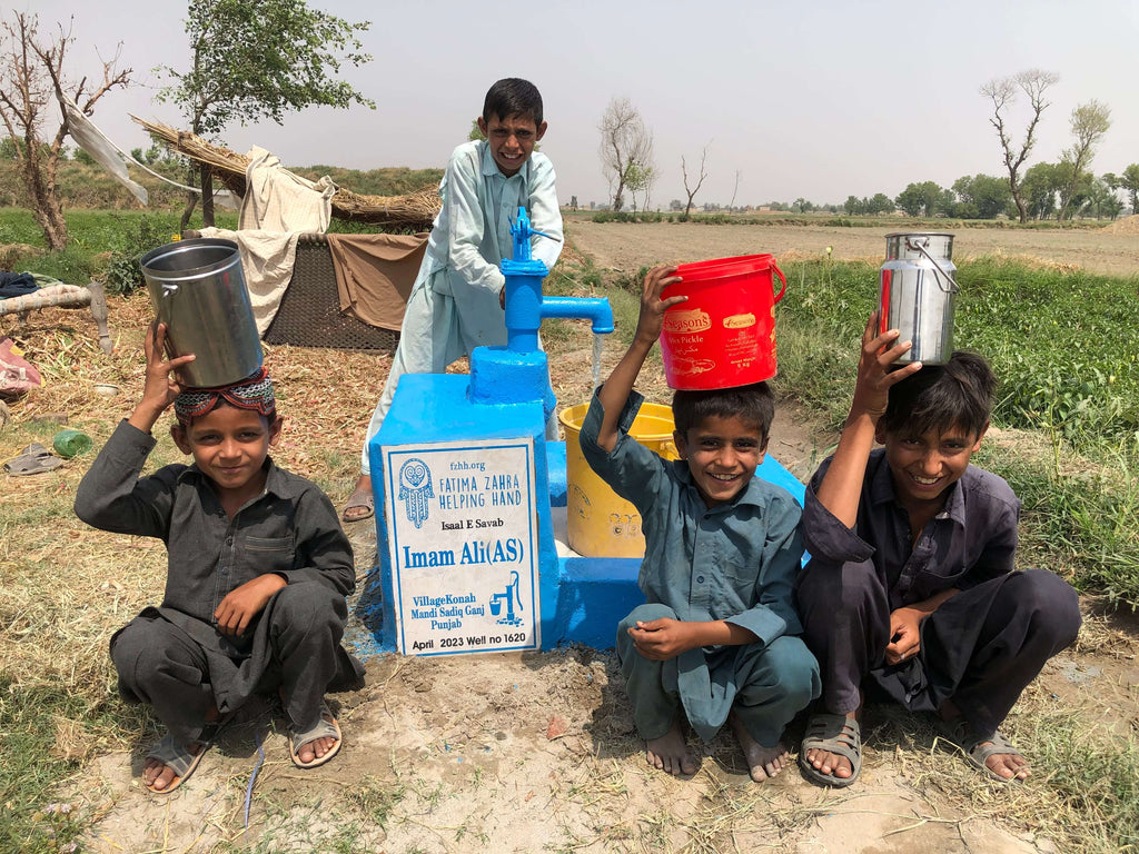 Punjab, Pakistan – Imam Ali (AS) – FZHH Water Well# 1620