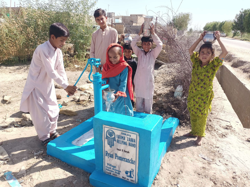 Sindh, Pakistan – Ryan Pomerancke – FZHH Water Well# 1662
