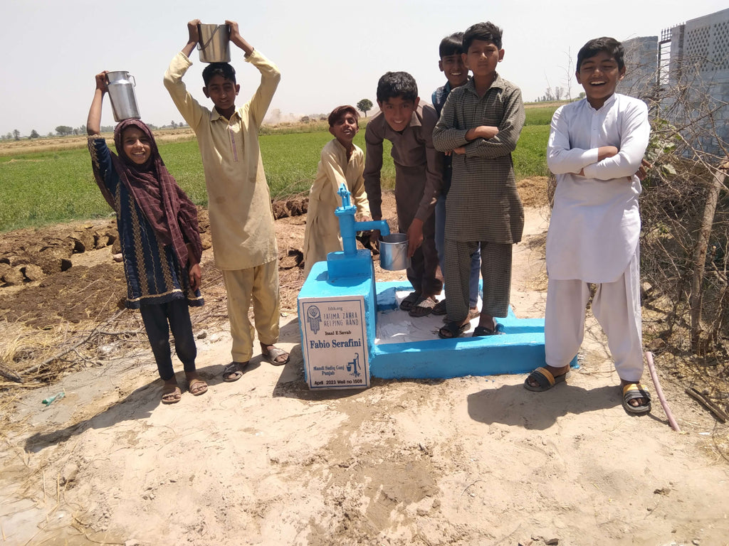 Punjab, Pakistan – Fabio Serafini – FZHH Water Well# 1508