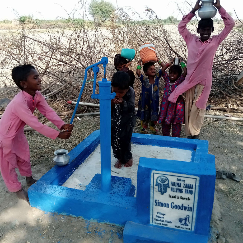 Sindh, Pakistan – Simon Goodwin – FZHH Water Well# 1644