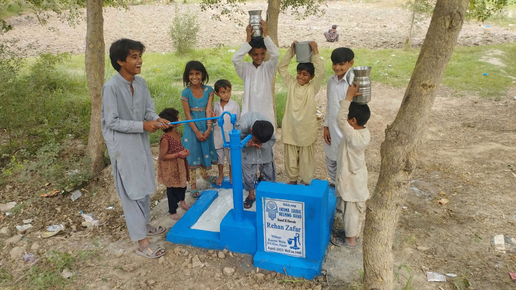 Punjab, Pakistan – Rehan Zafar  – FZHH Water Well# 1440