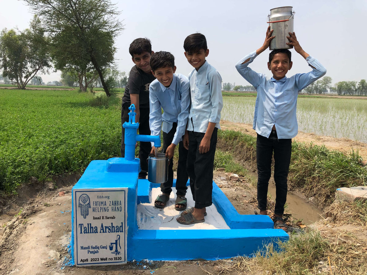 Punjab, Pakistan – Talha Arshad – FZHH Water Well# 1530– Sufi ...