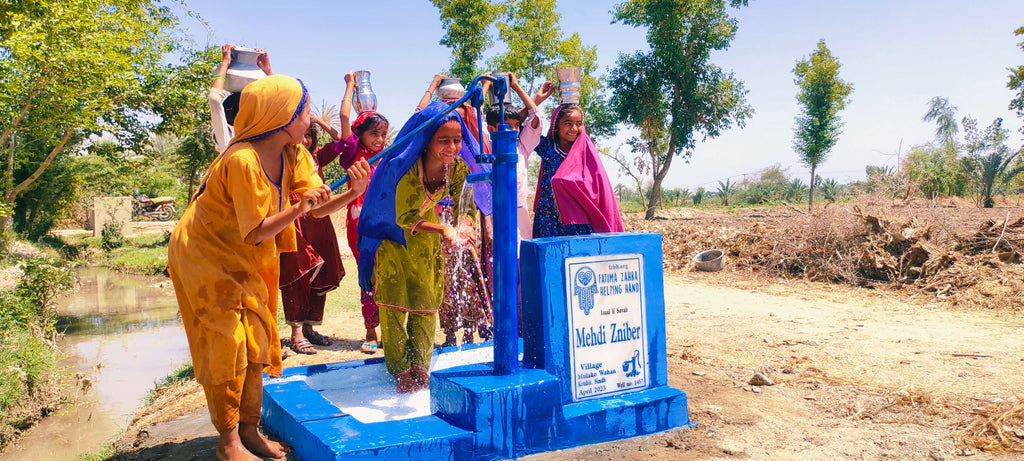 Sindh, Pakistan – Mehdi Zniber – FZHH Water Well# 1487