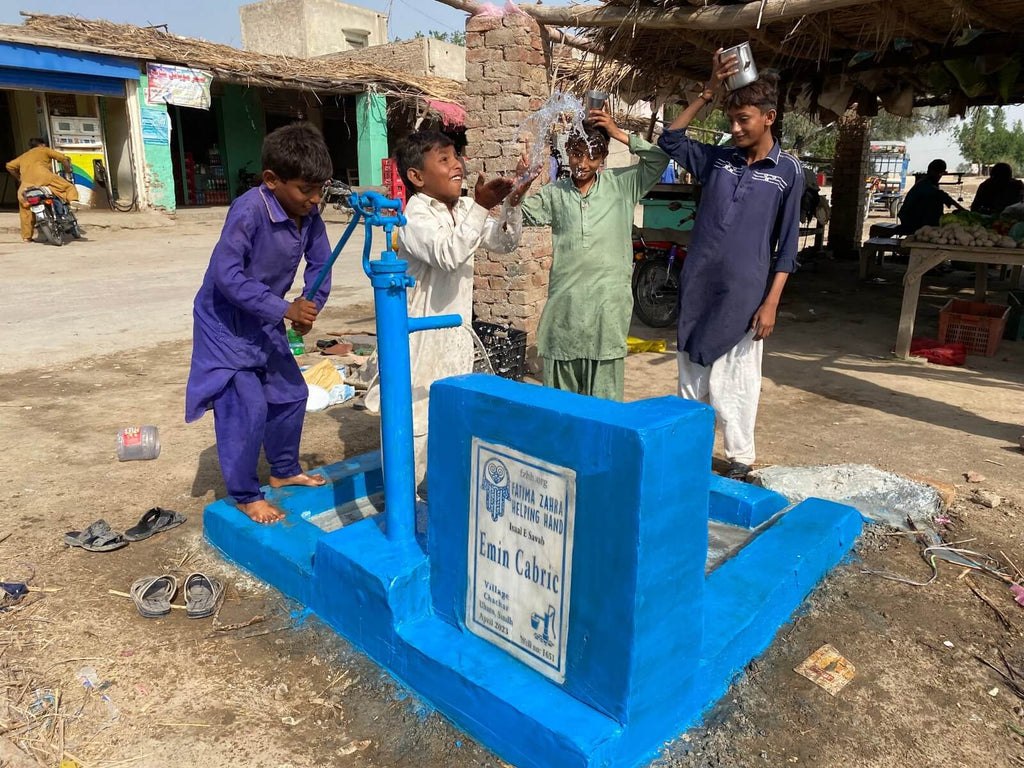 Sindh, Pakistan – Emin Cabric – FZHH Water Well# 1651