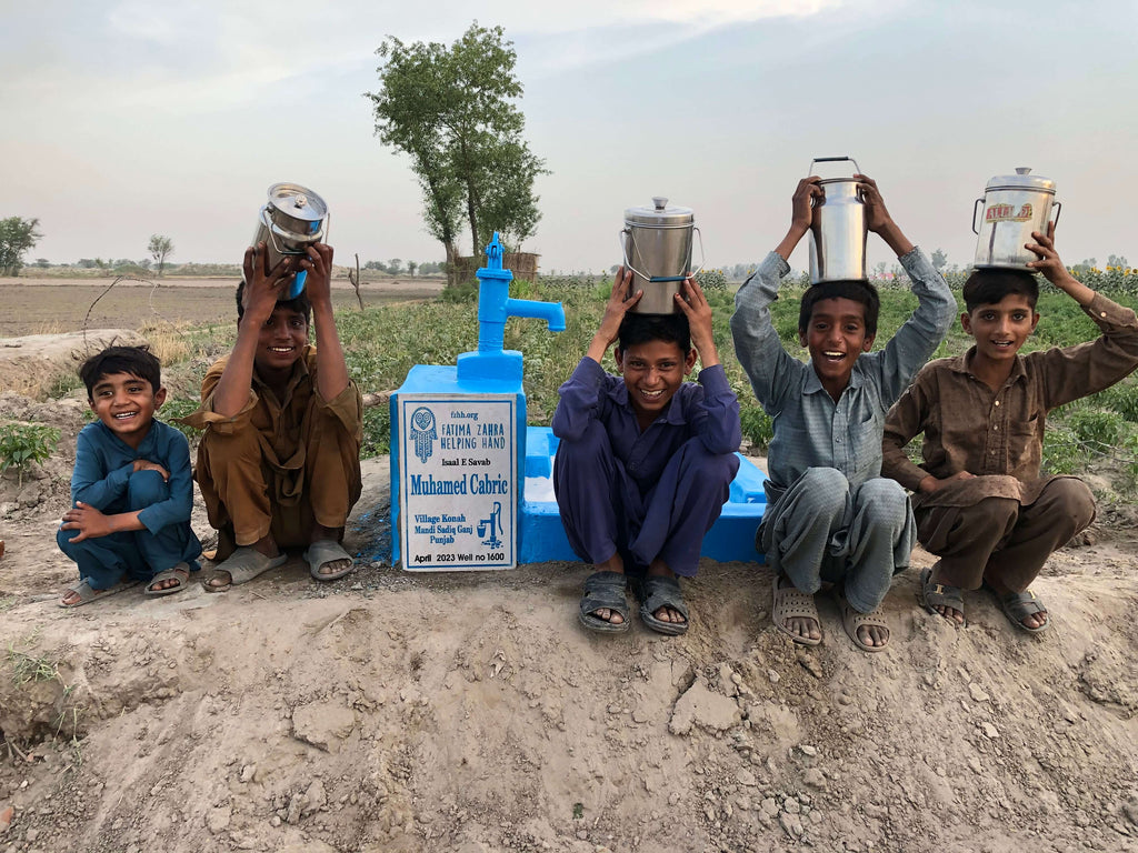 Punjab, Pakistan – Muhamed Cabric – FZHH Water Well# 1600