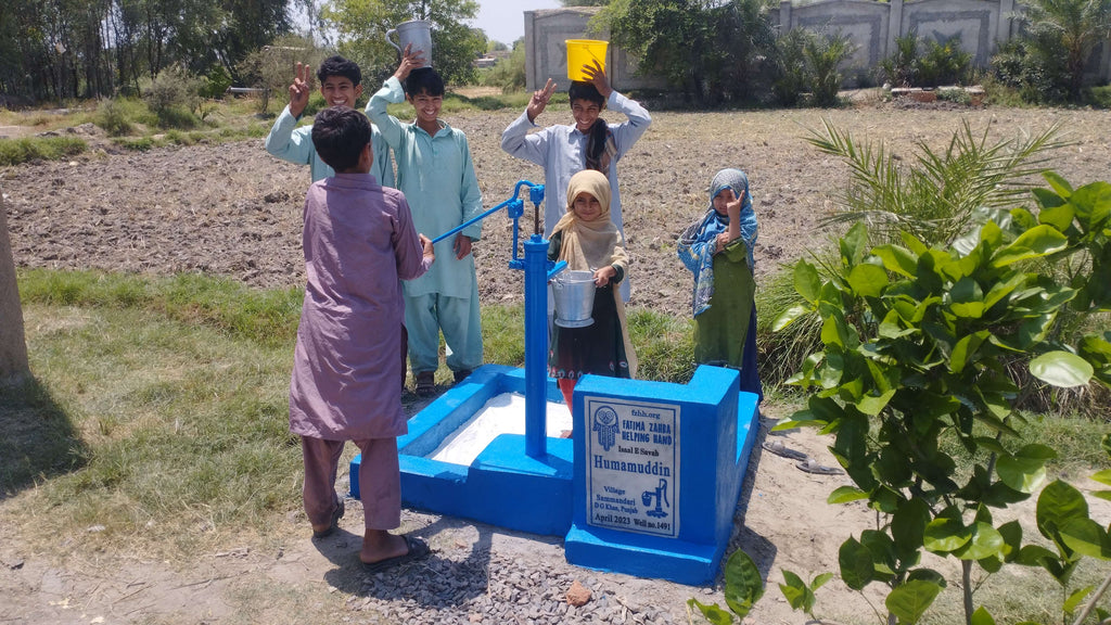 Punjab, Pakistan – Humamuddin – FZHH Water Well# 1491