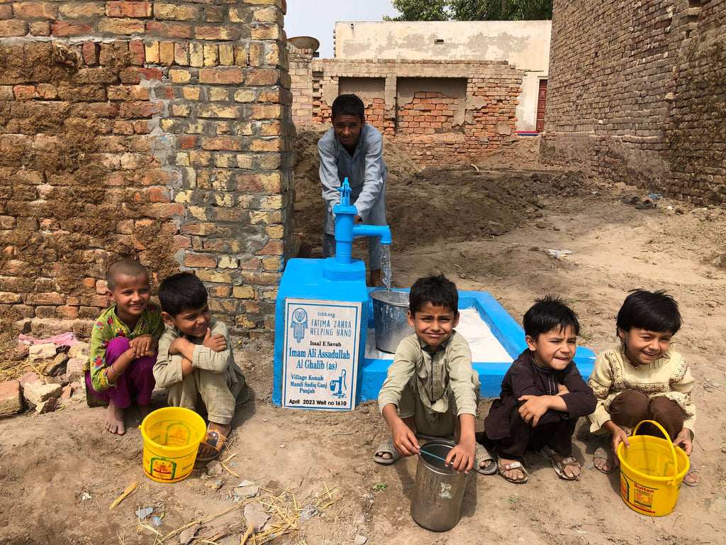 Punjab, Pakistan – Imam Ali Assadullah Al Ghalib (as) – FZHH Water Well# 1610