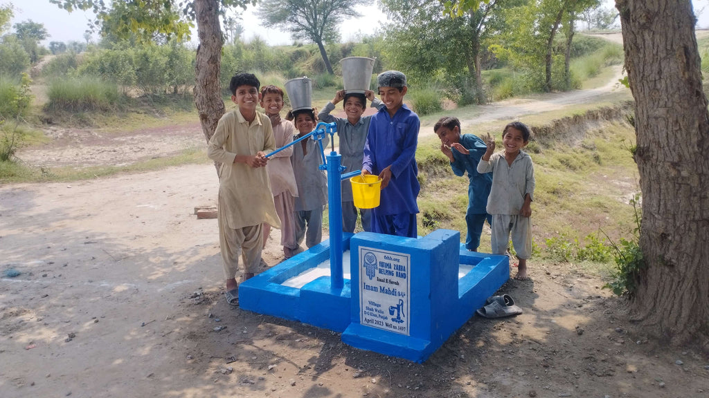 Punjab, Pakistan – Imam Mahdi ‎عليه السلام – FZHH Water Well# 1497