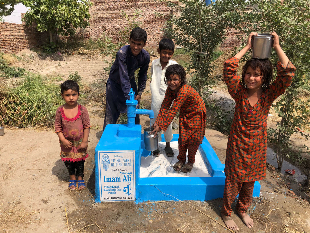 Punjab, Pakistan – Imam Ali ‎عليه   السلام – FZHH Water Well# 1624
