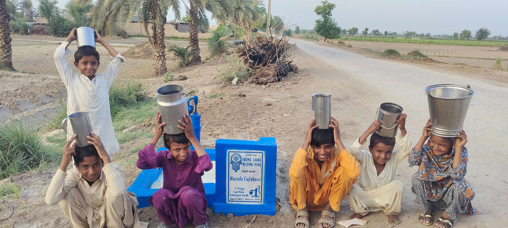 Sindh, Pakistan – Mustafa Cajlakovic – FZHH Water Well# 1591