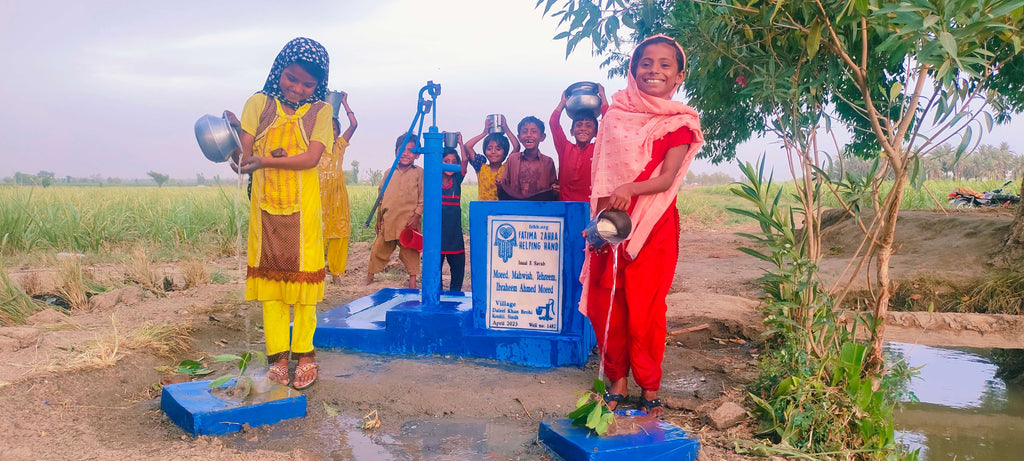 Sindh, Pakistan – Moeed Mahwish Tehreem Ibraheem Ahmed Moeed – FZHH Water Well# 1482