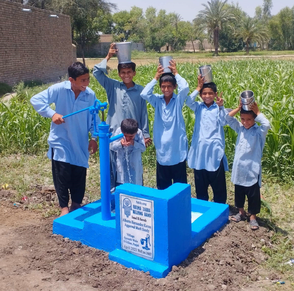 Punjab, Pakistan – Alberto Hernandez Karan Aggarwal Mark Sandy – FZHH Water Well# 1667