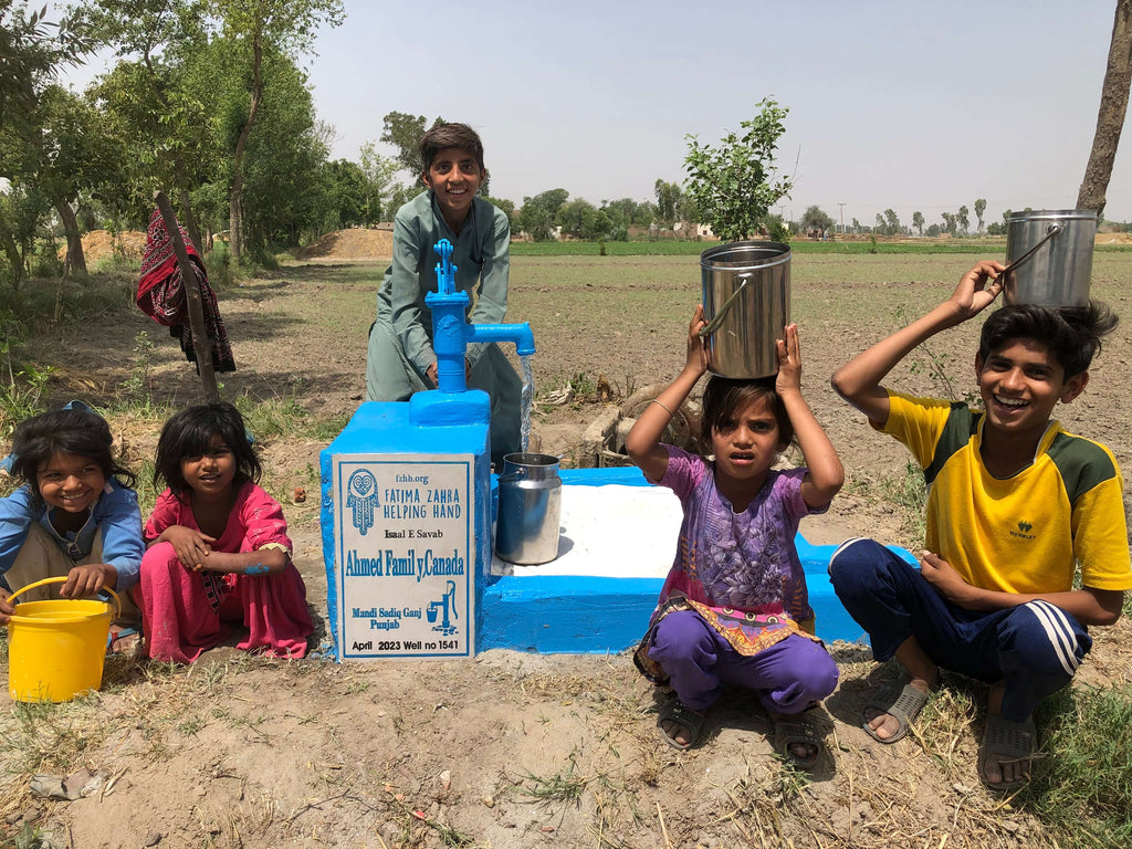 Punjab, Pakistan – Ahmed Family, Canada – FZHH Water Well# 1541