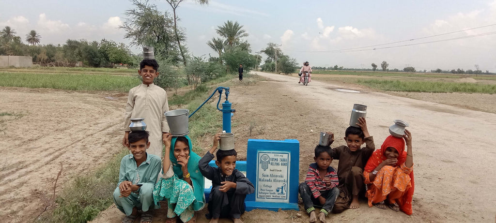 Sindh, Pakistan – Sain Alitovski Maksuda Alitovski – FZHH Water Well# 1590