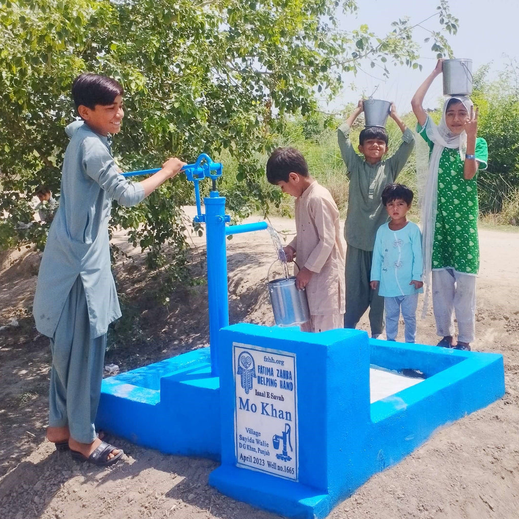 Punjab, Pakistan – Mo Khan – FZHH Water Well# 1665