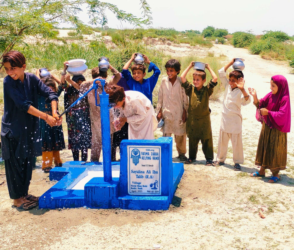 Sindh, Pakistan – Sayidina Ali Ibn Talib (R.A) – FZHH Water Well# 1639