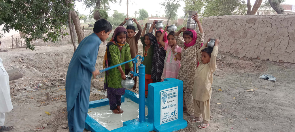 Sindh, Pakistan – Gezim & Gylten – FZHH Water Well# 1582