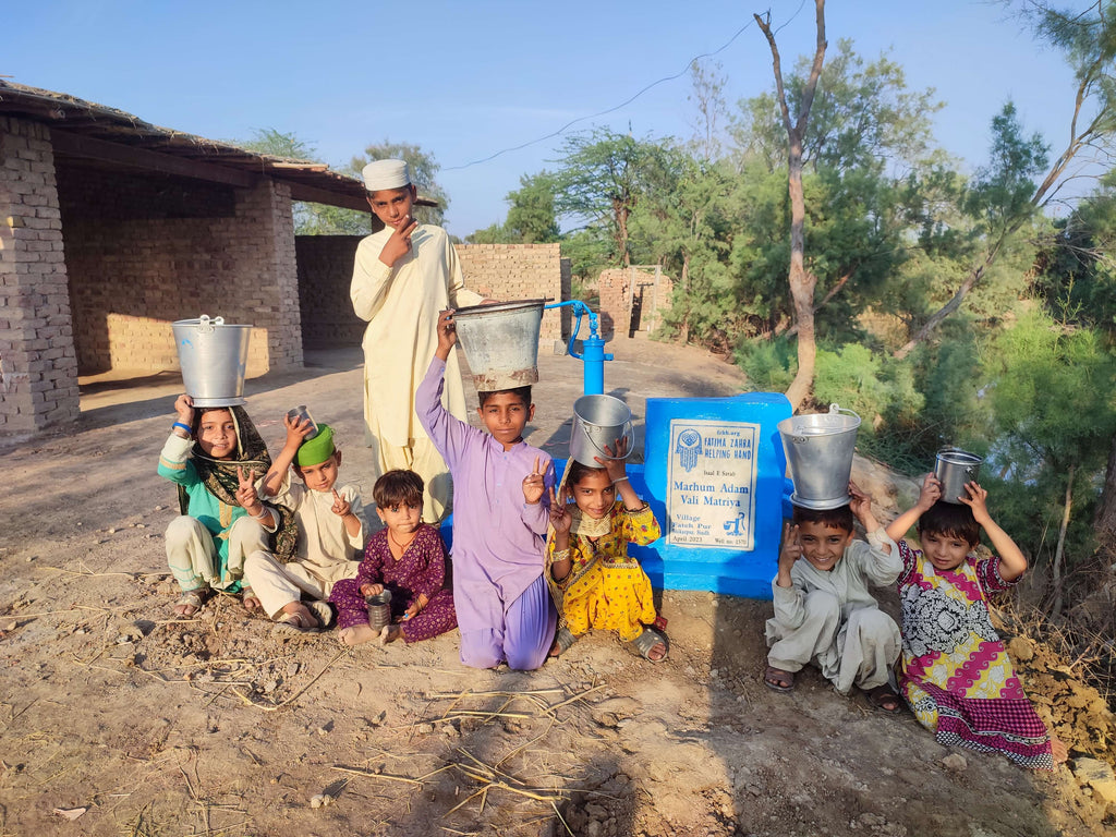 Sindh, Pakistan – Marhum Adam Vali Matriya – FZHH Water Well# 1570