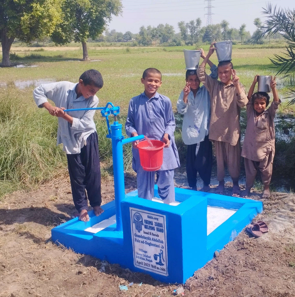 Punjab, Pakistan – Grandshaykh Abdullah Faiz ad-Daghestani ق – FZHH Water Well# 1666