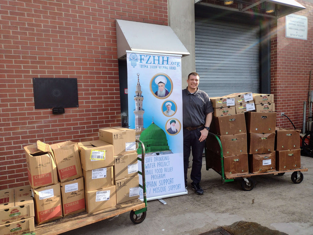 Chicago, Illinois - Participating in Mobile Food Rescue Program by Rescuing & Distributing 50+ Partially Prepared Meals & Fresh Vegetables to Local Community's Homeless Shelters