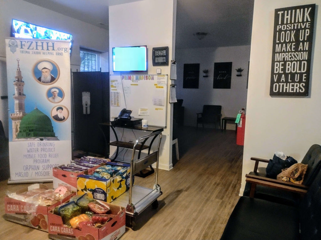 Chicago, Illinois - Participating in Mobile Food Rescue Program by Rescuing & Distributing Fresh Fruits, Vegetables & Bakery Items to Local Community's Homeless Shelters