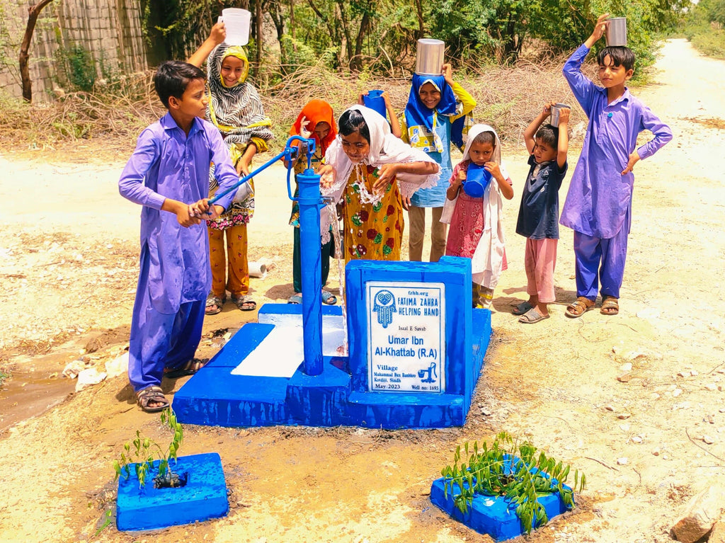 Sindh, Pakistan – Umar Ibn Al-khattab R.A  – FZHH Water Well# 1695