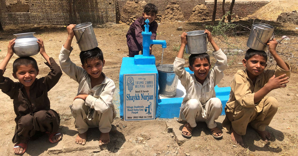Punjab, Pakistan – Shaykh Nurjan – FZHH Water Well# 1760